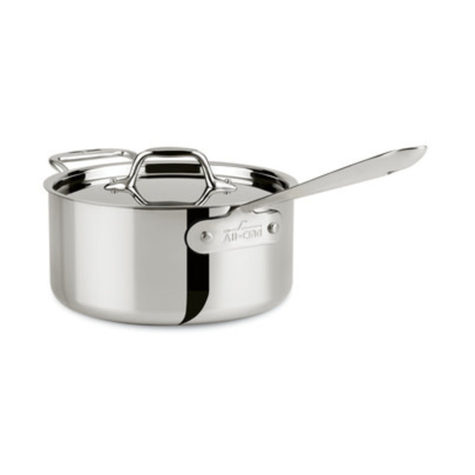 All Clad All Clad Stainless Saucepan, 3QT