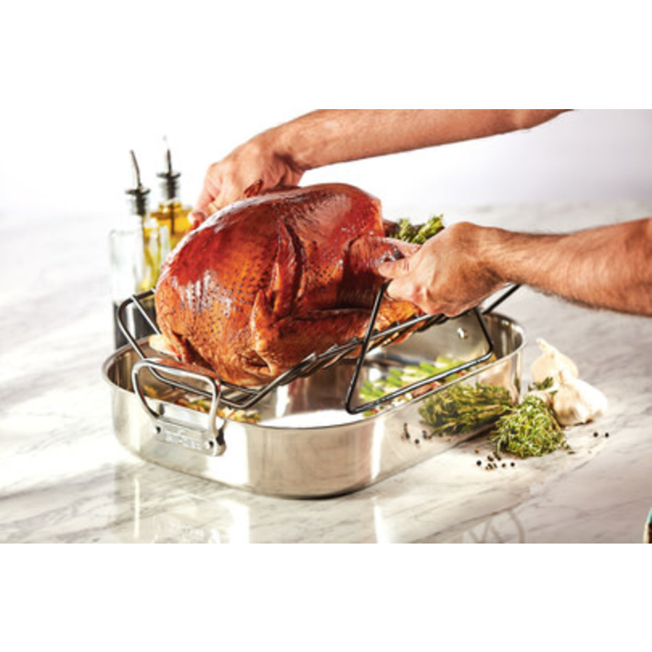 All Clad All Clad Large Roaster with Rack