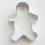 Fox Run Cookie Cutter, Boy 3”