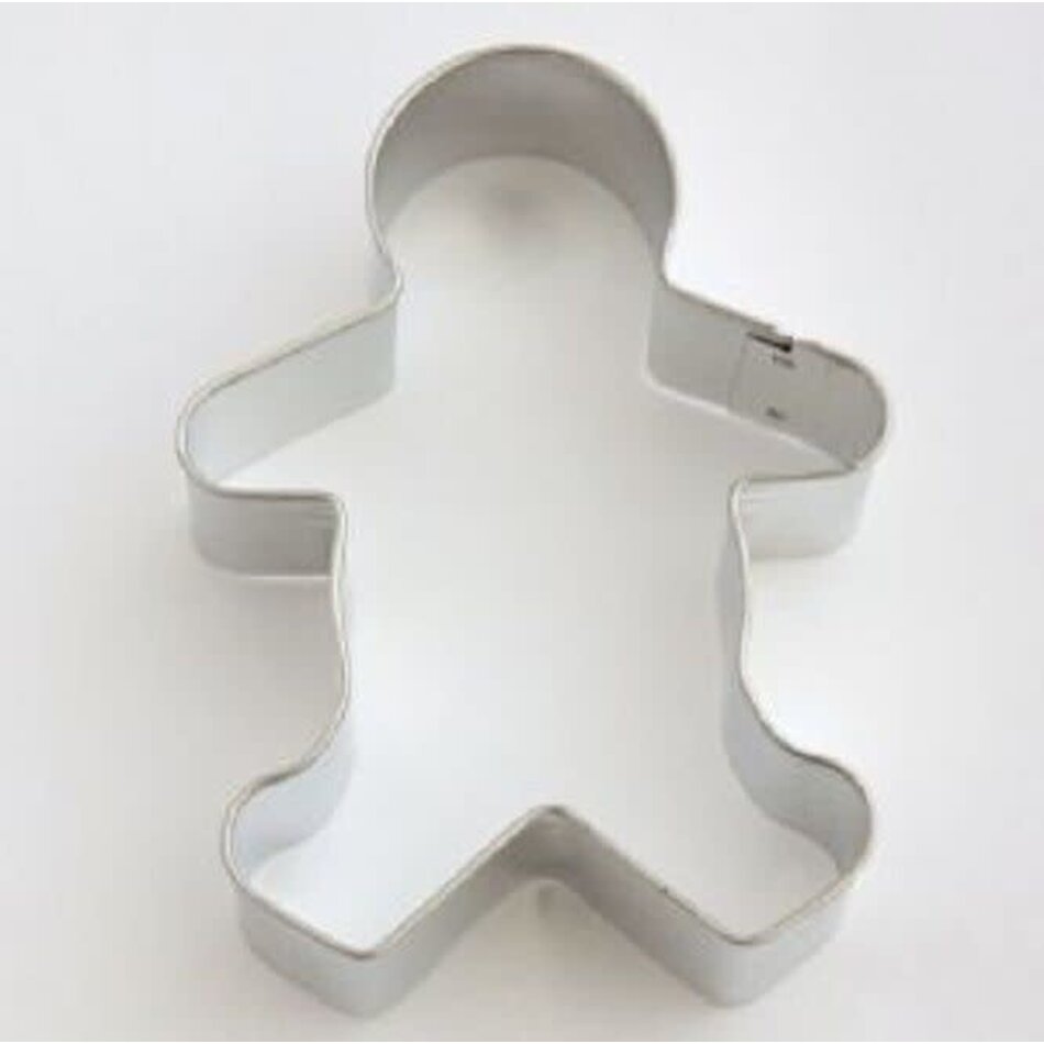 Fox Run Cookie Cutter, Boy 3”