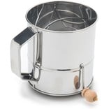 Fox Run Stainless Steel Flour Sifter, 3-Cup