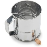 Fox Run Stainless Steel Flour Sifter, 3-Cup