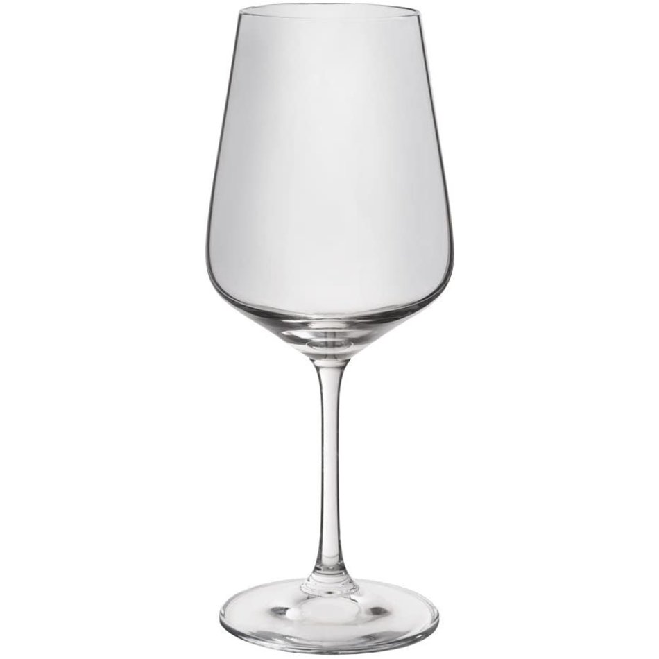 Trudeau Splendido Red Wine Glasses, 21oz, Set of 4