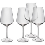 Trudeau Splendido Red Wine Glasses, 21oz, Set of 4