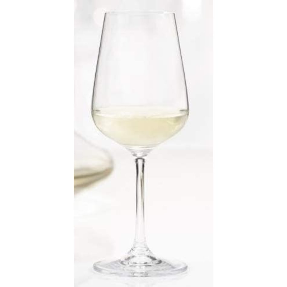 Trudeau Splendido White Wine Glasses, 12.75oz, Set of 4
