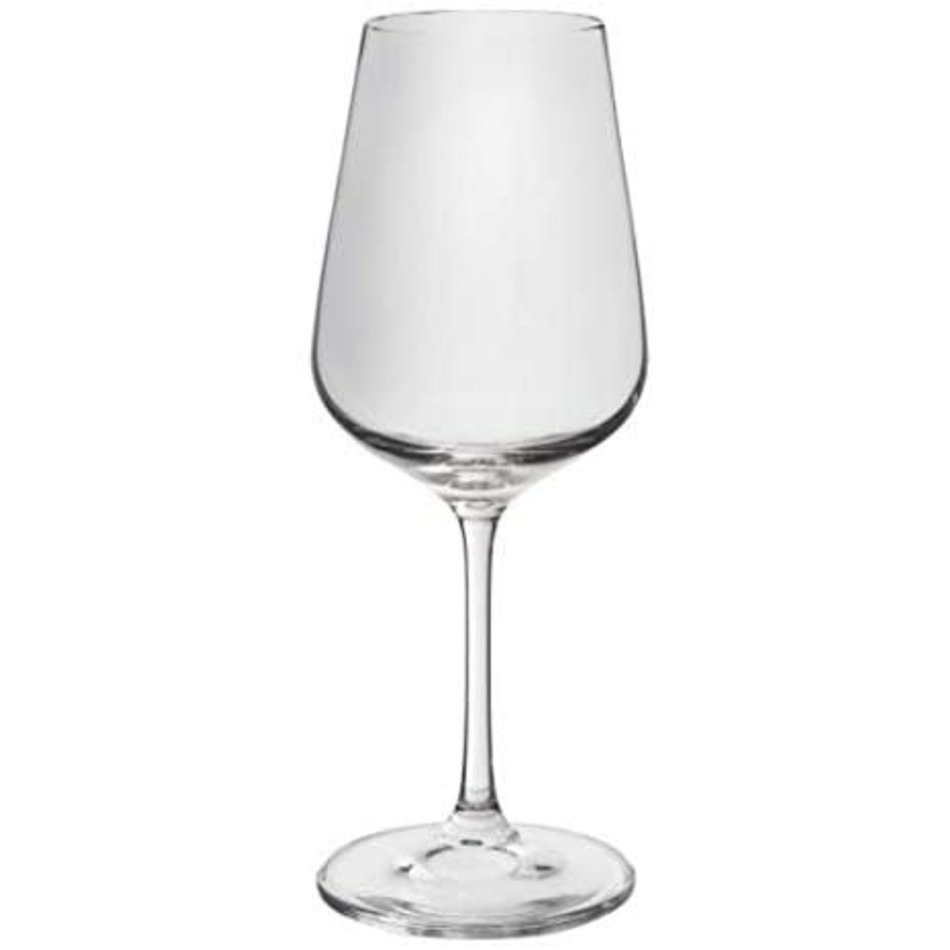 Trudeau Splendido White Wine Glasses, 12.75oz, Set of 4