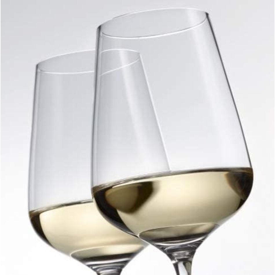 Trudeau Splendido White Wine Glasses, 12.75oz, Set of 4