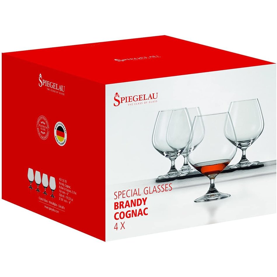 Spiegelau Spiegelau Brandy, Set of 4