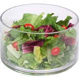 Simplicity Glass Salad Bowl