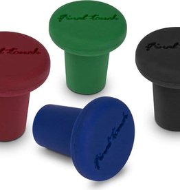 Final Touch Silicone Bottle Stopper, set of 4
