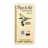 Hummingbird Chocolate Hummingbird Chocolate, Fleur de Sel 70%, 60g