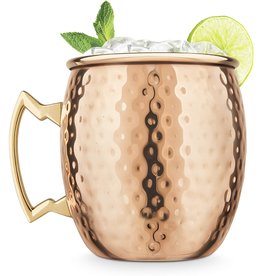 Final Touch Hammered Copper Moscow Mule Mug