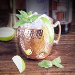 Final Touch Hammered Copper Moscow Mule