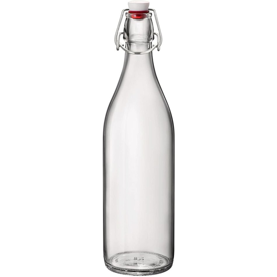 Trudeau Giara Clear Bottle