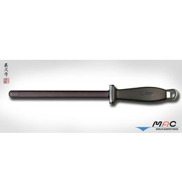 MAC MAC Black Ceramic Honing Rod, 1200 grit, 8.5”