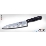 MAC MAC Chef Series, Cook’s Knife, Granton Edge, 8”