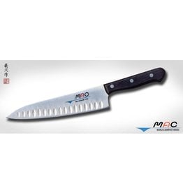 MAC MAC Chef Series, Cook’s Knife, Granton Edge, 8”