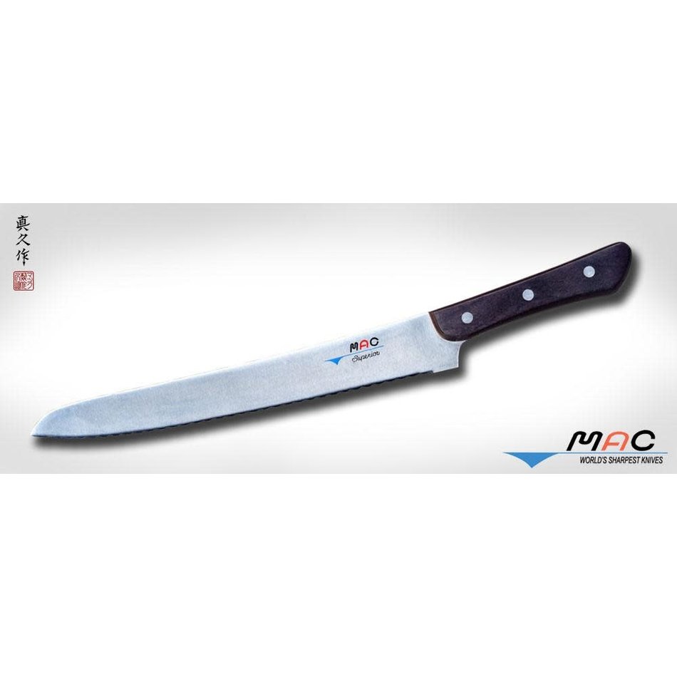 MAC MAC Superior Series, Bread/Roast Knife, 10.5”