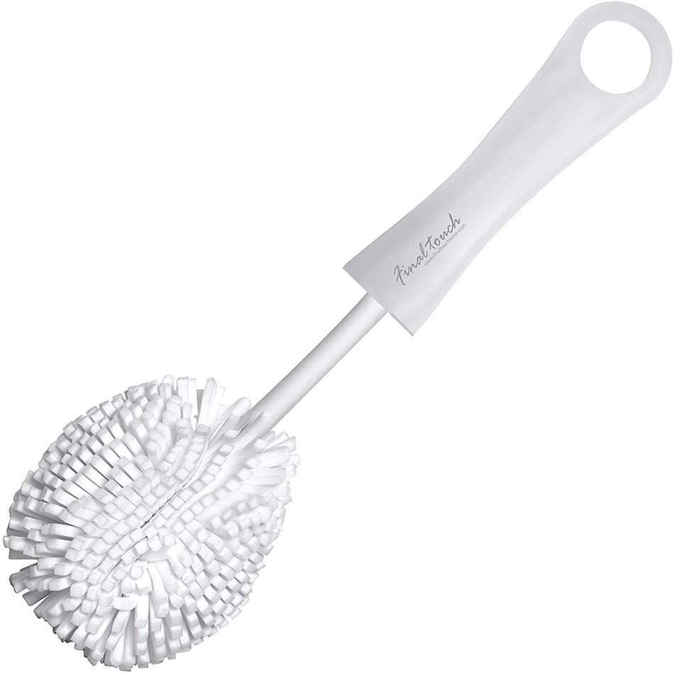 Final Touch Wine Glass Cleaning Brush