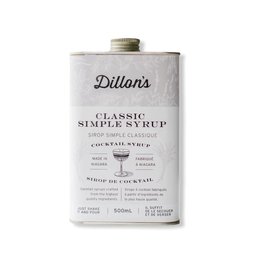 Dillon's Simple Syrup