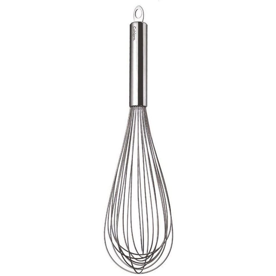 Cuisipro Cuisipro Stainless Steel Balloon Whisk, 12"