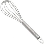 Cuisipro Cuisipro Silicone Flat Whisk Clear, 10”