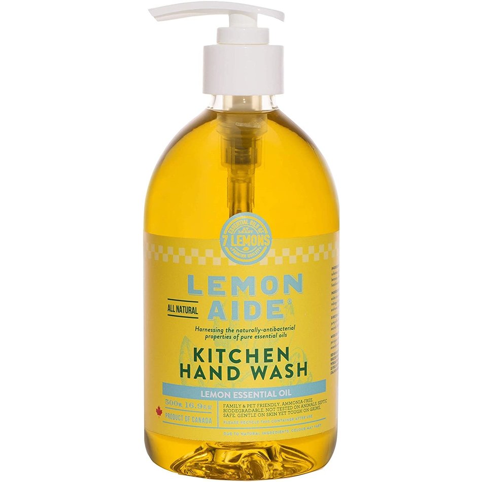 Lemon Aide, Lemon Kitchen Hand Wash, 500ml