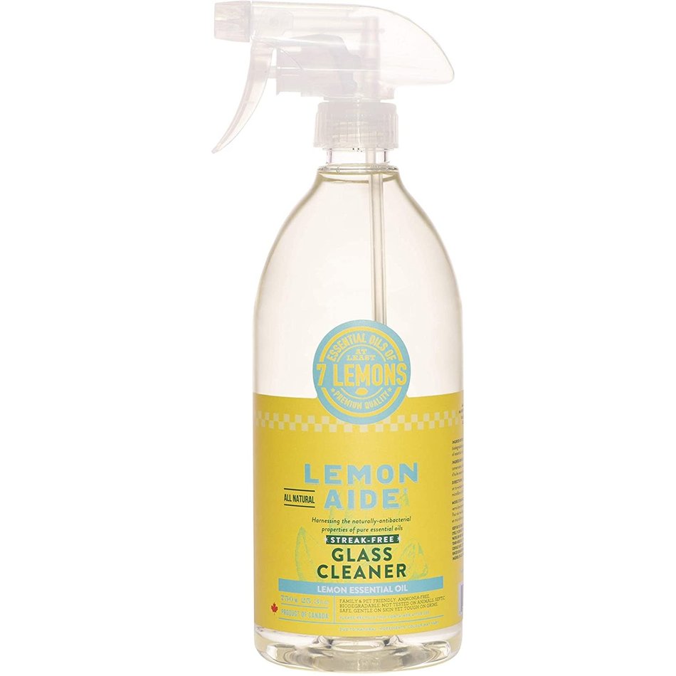 Lemon Aide, Lemon Glass Cleaner