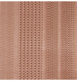 Cadence Vinyl Placemat, Rose Gold