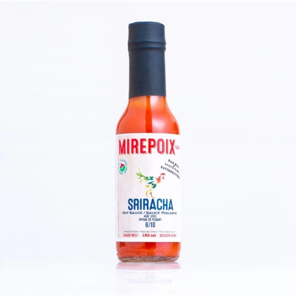 Mirepoix, Sriracha Hot Sauce