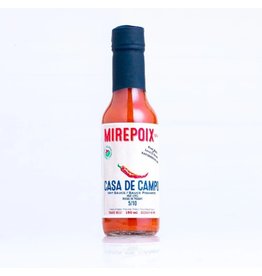 Mirepoix, Casa De Campo Hot Sauce