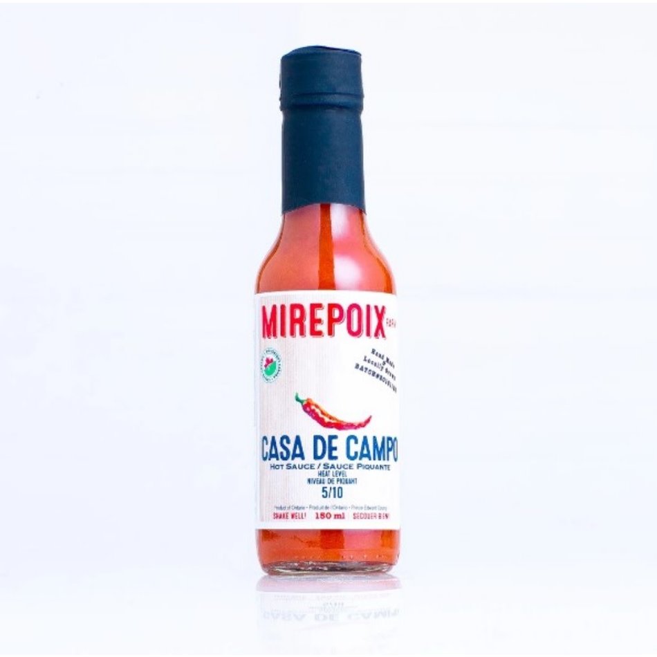 Mirepoix, Casa De Campo Hot Sauce