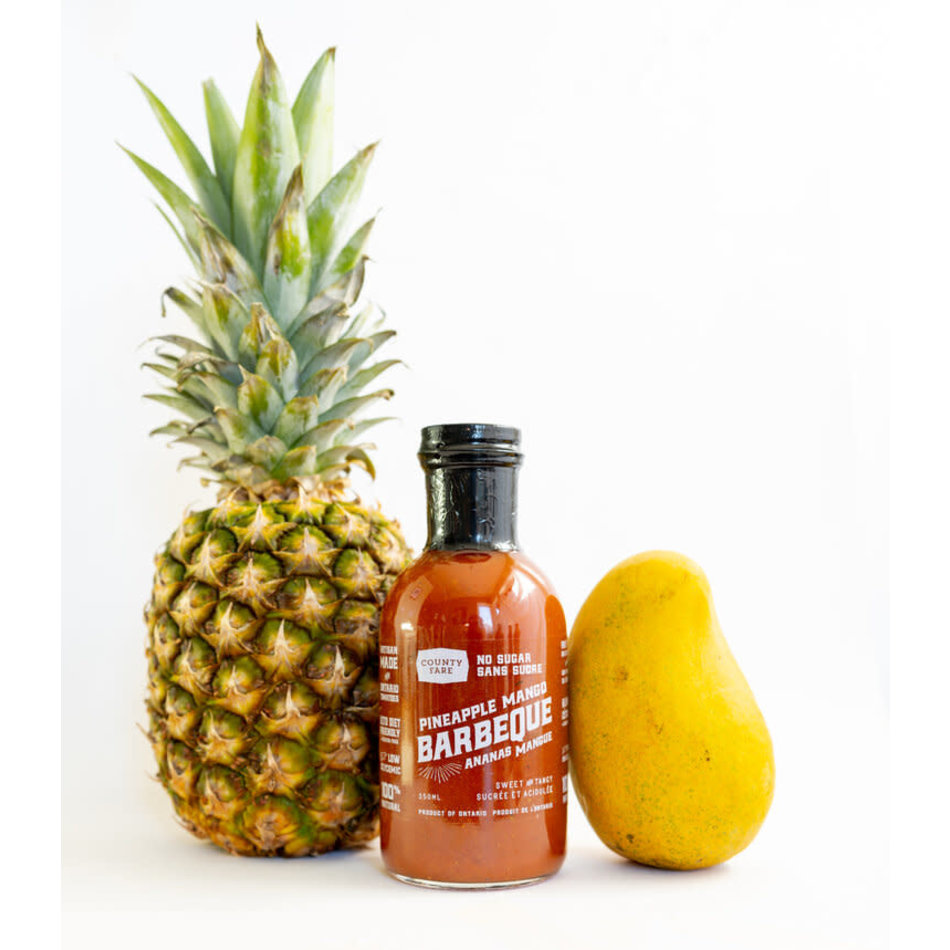 County Fare, Pineapple Mango No Sugar BBQ Sauce