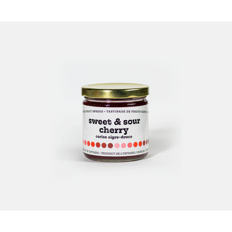 County Fare, Sweet & Sour Cherry No Sugar Jam