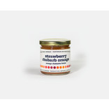 County Fare, Strawberry Rhubarb Orange No Sugar Jam