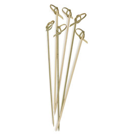 RSVP Bamboo Knotted Picks, 6.5"