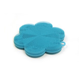 RSVP Sili Soft Scrubber, Turquoise