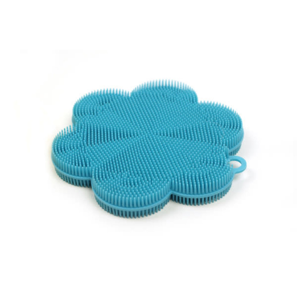 RSVP Sili Soft Scrubber, Turquoise