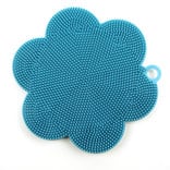 RSVP Sili Soft Scrubber, Turquoise