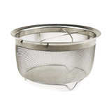 RSVP RSVP Stainless Mesh Basket with Handles, 3QT