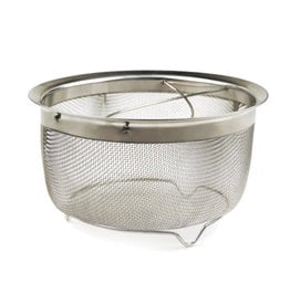 RSVP RSVP Stainless Mesh Basket with Handles, 3QT