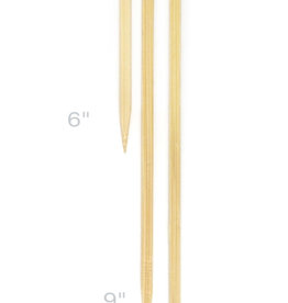 RSVP RSVP Bamboo Flat Skewers, 12”, Pack of 50