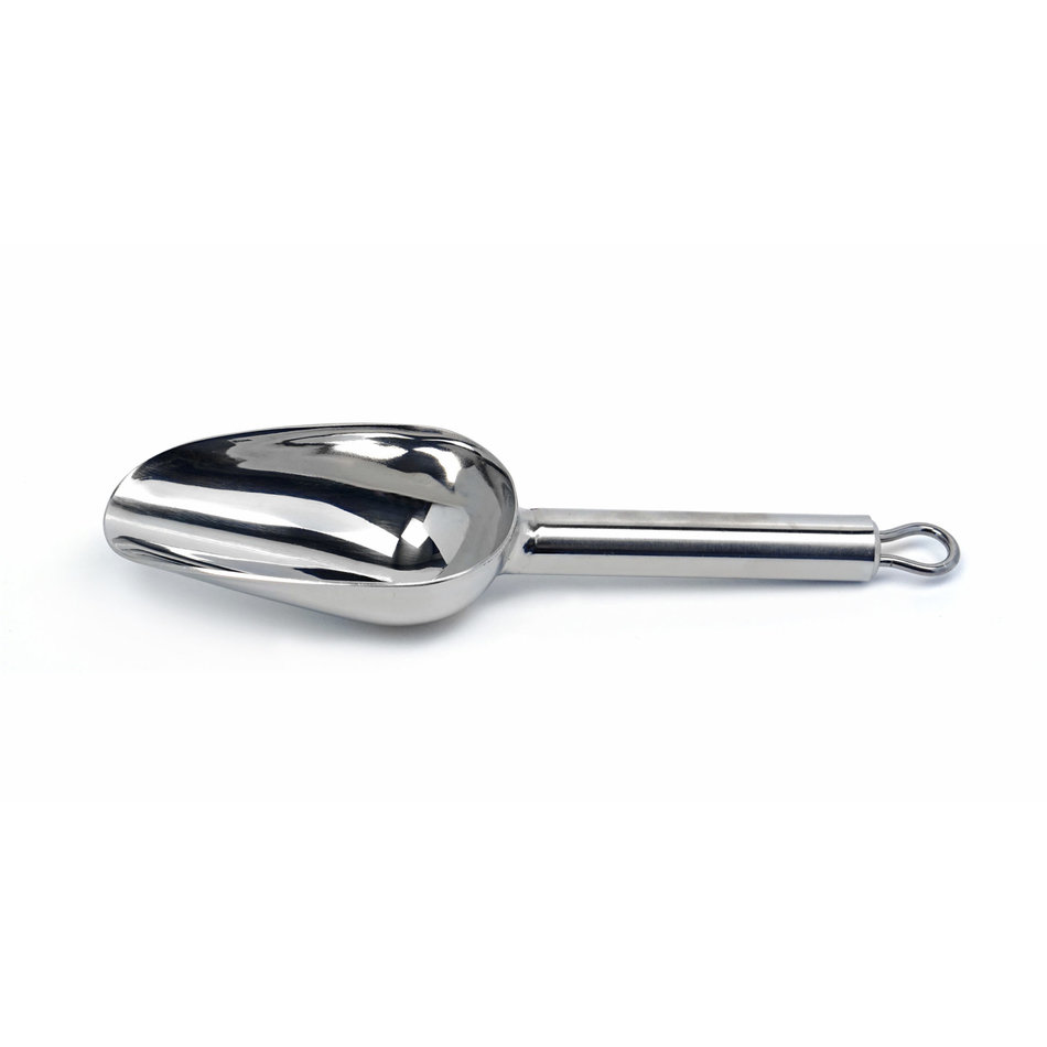 RSVP Stainless Steel Scoop, 1/4-Cup