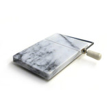 RSVP White Marble Cheese Slicer