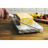 RSVP White Marble Cheese Slicer