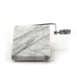 RSVP White Marble Cheese Slicer