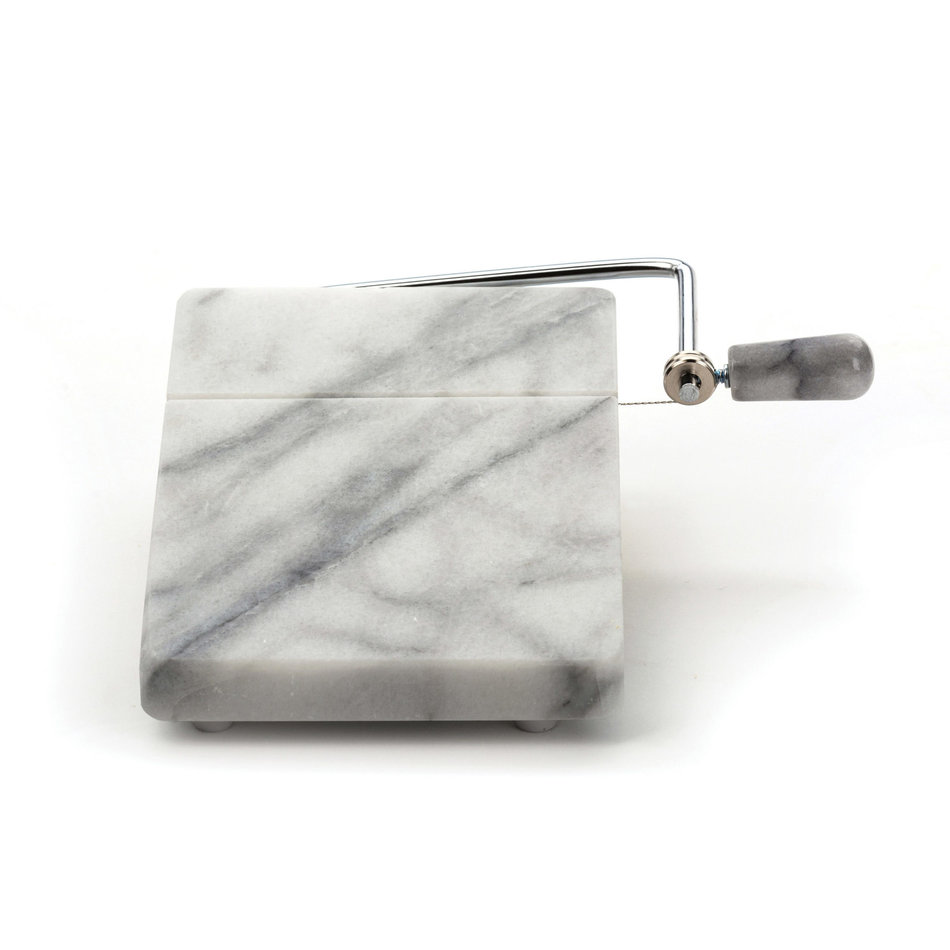 RSVP White Marble Cheese Slicer