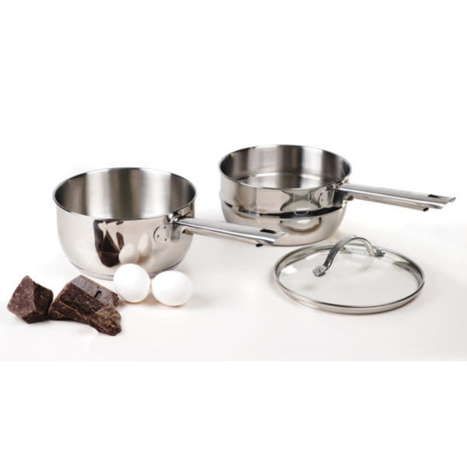 RSVP Endurance Double Boiler, 2QT