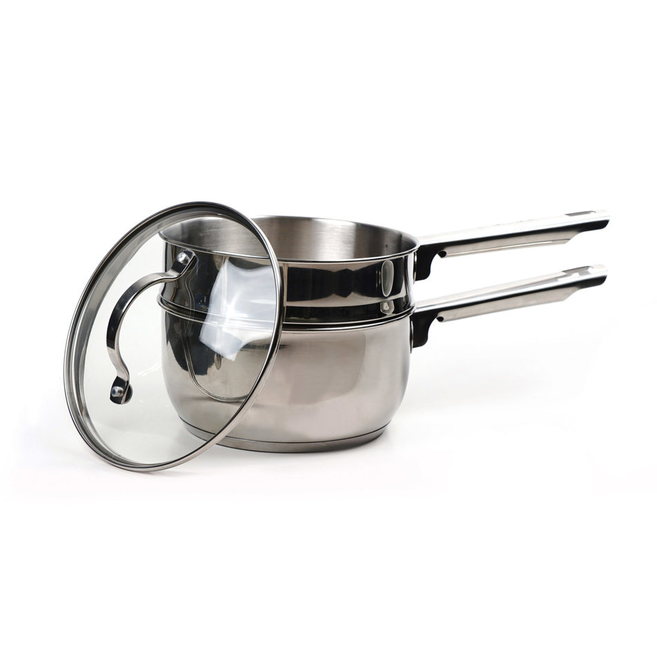 RSVP Endurance Double Boiler, 2QT