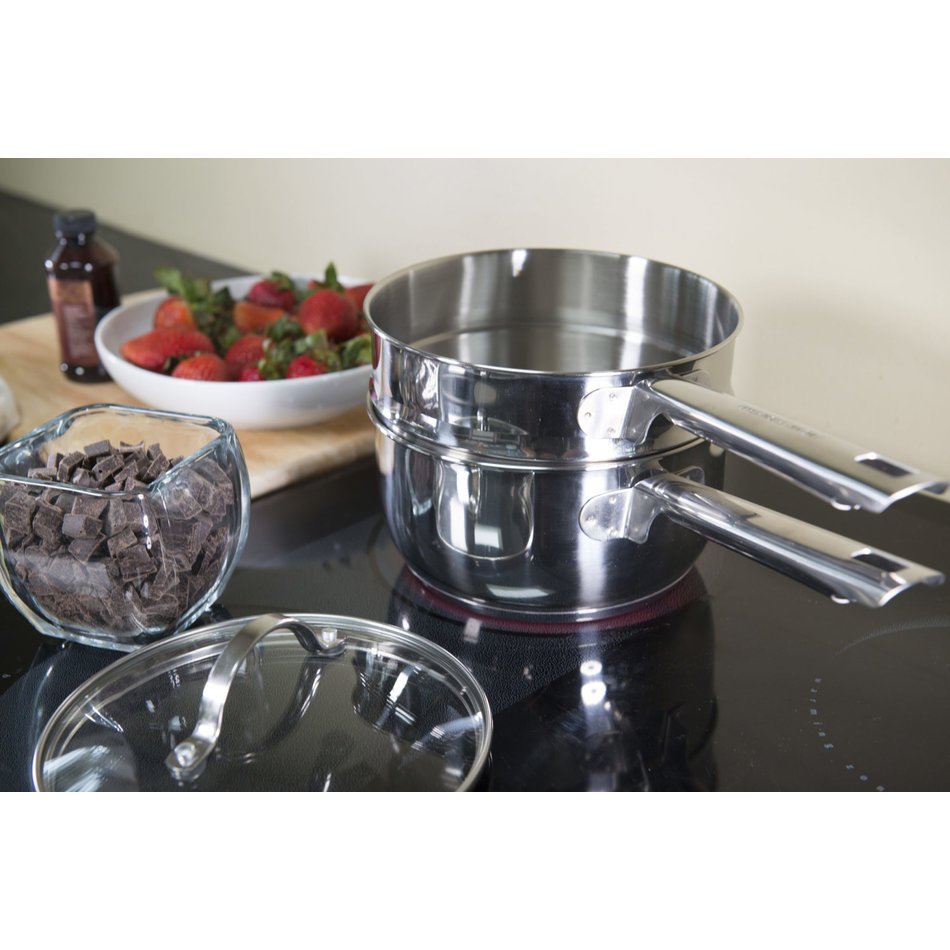 RSVP Endurance Double Boiler, 2QT